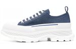 Alexander McQueen Treadslick Sneakers "Indigo Blue"