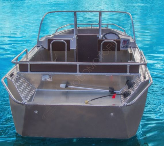 Алюминиевый катер WYATBOAT Wyatboat-490 DCM