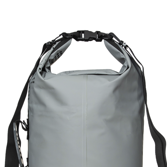 Гермомешок 40 литров серый с лямкой и карманом Marlin Dry Tube 40 L