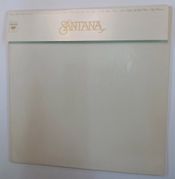 Винтажная виниловая пластинка Santana Welcome (US 1973)