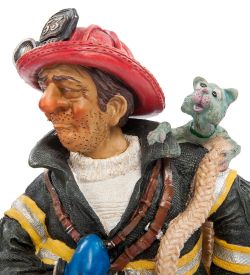 FO-84010 Статуэтка мал. «Пожарный» (The Firefighter. Forchino)