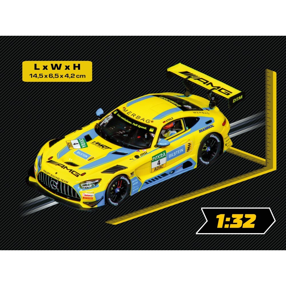 Carrera EVOLUTION/ Mercedes-/ артикул 27775 / GTIN 4007486277755