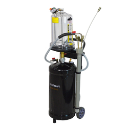 WDK-89290 Установка для замены масла, с предкамерой и набором зондов. Бак 30 л