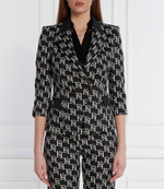 Жакет Elisabetta Franchi - черный(GIS6141E2)