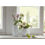 Ваза amused, 16,5 см, белая