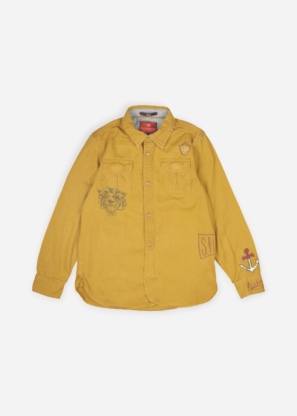 Рубашка джинсовая Scotch & Soda