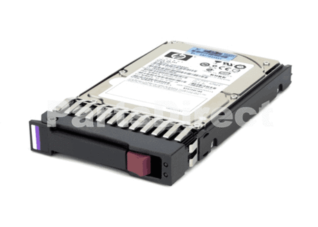 Жесткий диск HPE EG0600FBLSH HP 600-GB 6G 10K 2.5 SAS P6000 EVA