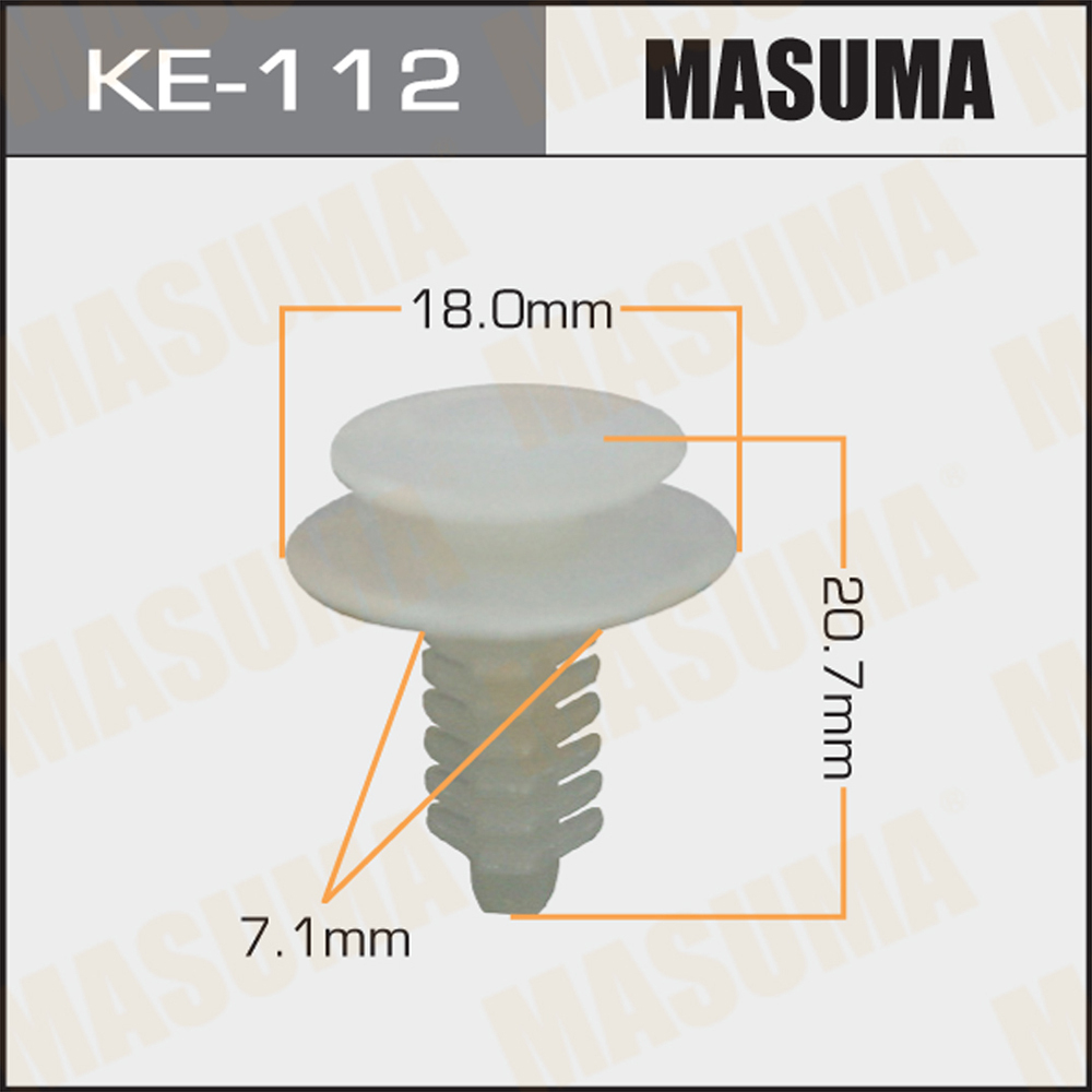 Пистон автомобильный MASUMA KE-112