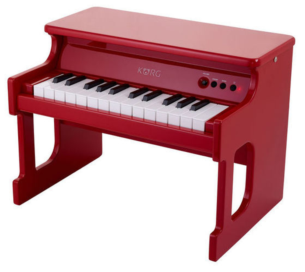 Пианино для детей Korg Tiny Piano Red