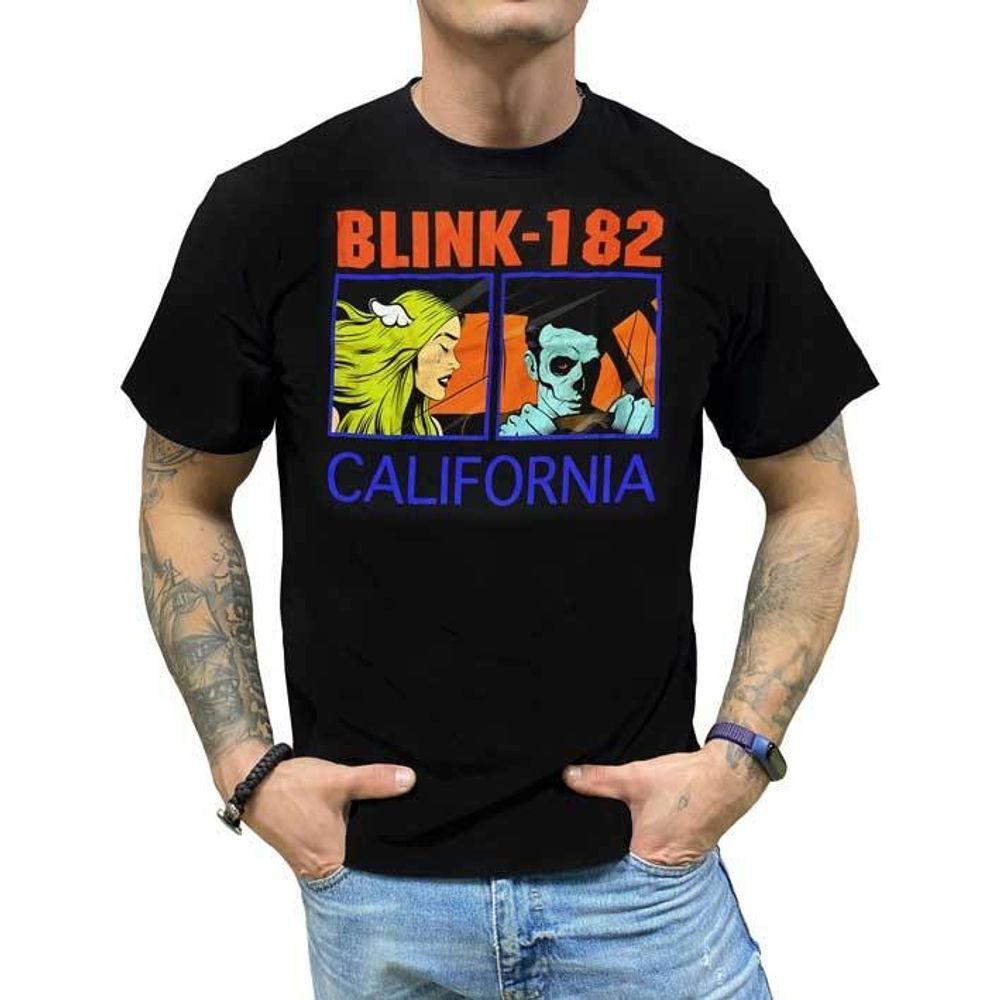 Футболка Blink-182 California (S)