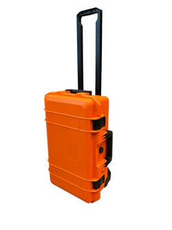 Ударопрочный кейс DGCASE@61-01 | ОРАНЖЕВЫЙ | Внутр. размеры 520*285*165мм