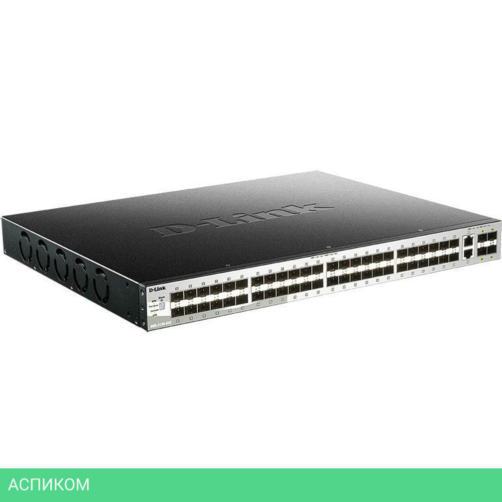Коммутатор D-Link DGS-3130-54S/B1A