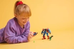 Конструктор LEGO DC 76302 Робот Супермен против Лекса Лютора