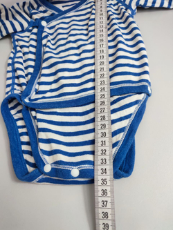 Боди в полоску на 1-3 месяца