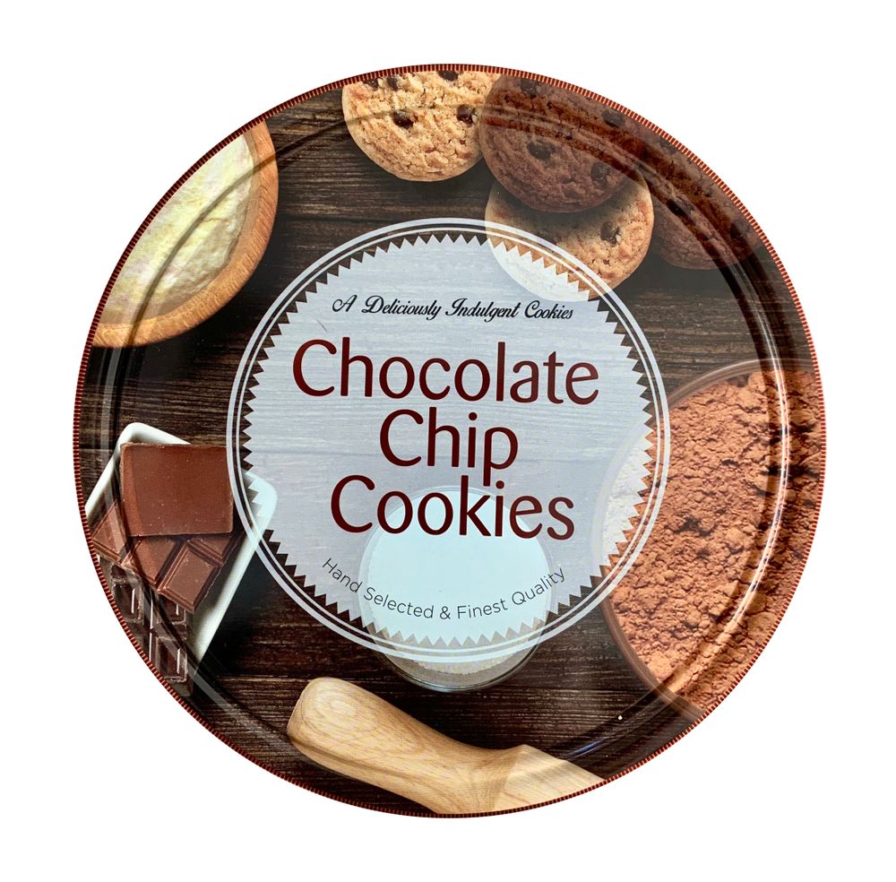 Печенье Danesita Butter Chocolate Chip Cookies 454 г, 2 шт