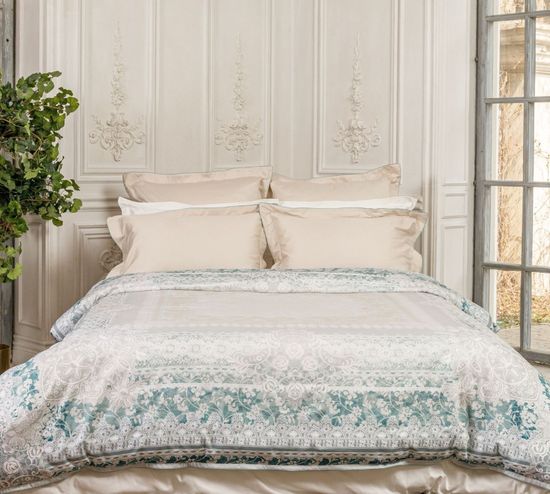 Семейный комплект постельного белья Утреннее эхо Мако-сатин Legends