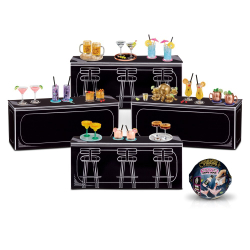 MGA's Miniverse - Мини-напитки Шар-сюрприз Make It Mini Happy Hour 513841 / артикул   513841  / GTIN 035051513841