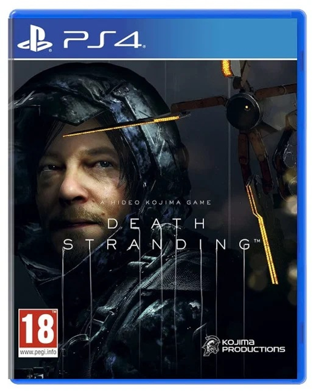 DEATH STRANDING Русские суб. [PS4] Б/У