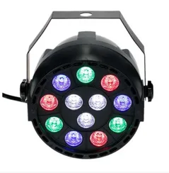 SHOWLIGHT LED SPOT 18x12W SLIM - Прожектор заливного света в плоском корпусе 18x12W RGBW, угол 25°,