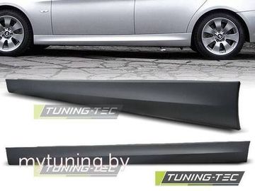 Накладки на пороги M-TECH для Bmw E90 / E91