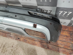 Юбка заднего бампера Geely Atlas Pro 21-нв Б/У Оригинал 6044067800661