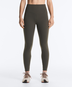 OYSHO Легинсы Evermove с высокой посадкой и длиной до щиколотки, коричневый