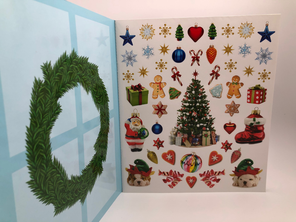 Eyelike Stickers: Christmas