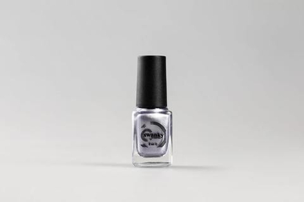 Лак для стемпинга Swanky Stamping M120, серо-голубой 6 мл.