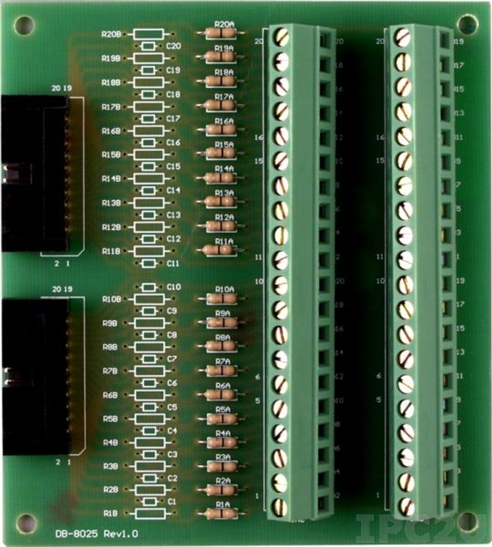Плата  ICP DAS DB-8025