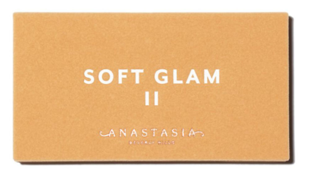Anastasia Beverly Hills Soft Glam II Mini палетка теней