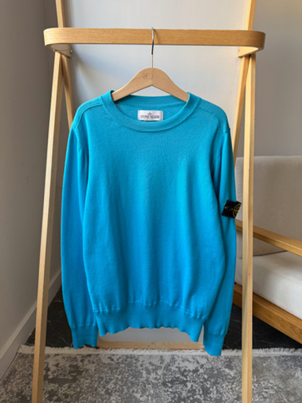 Хлопковый джемпер Stone Island, 140