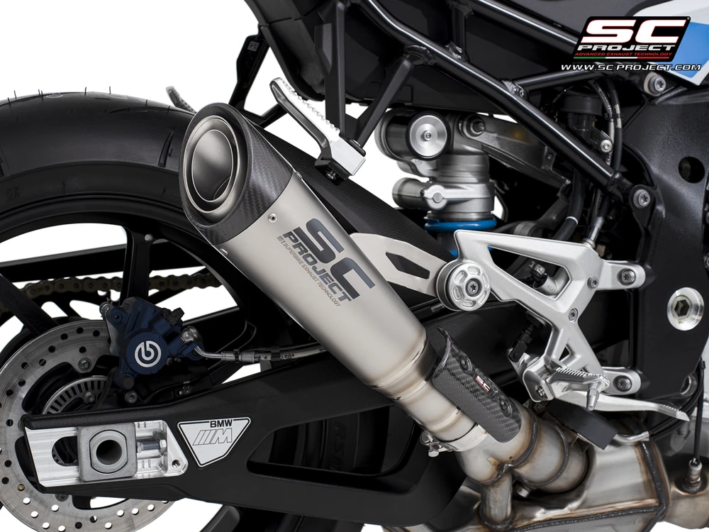 Выхлоп SC-Project S1 titanium