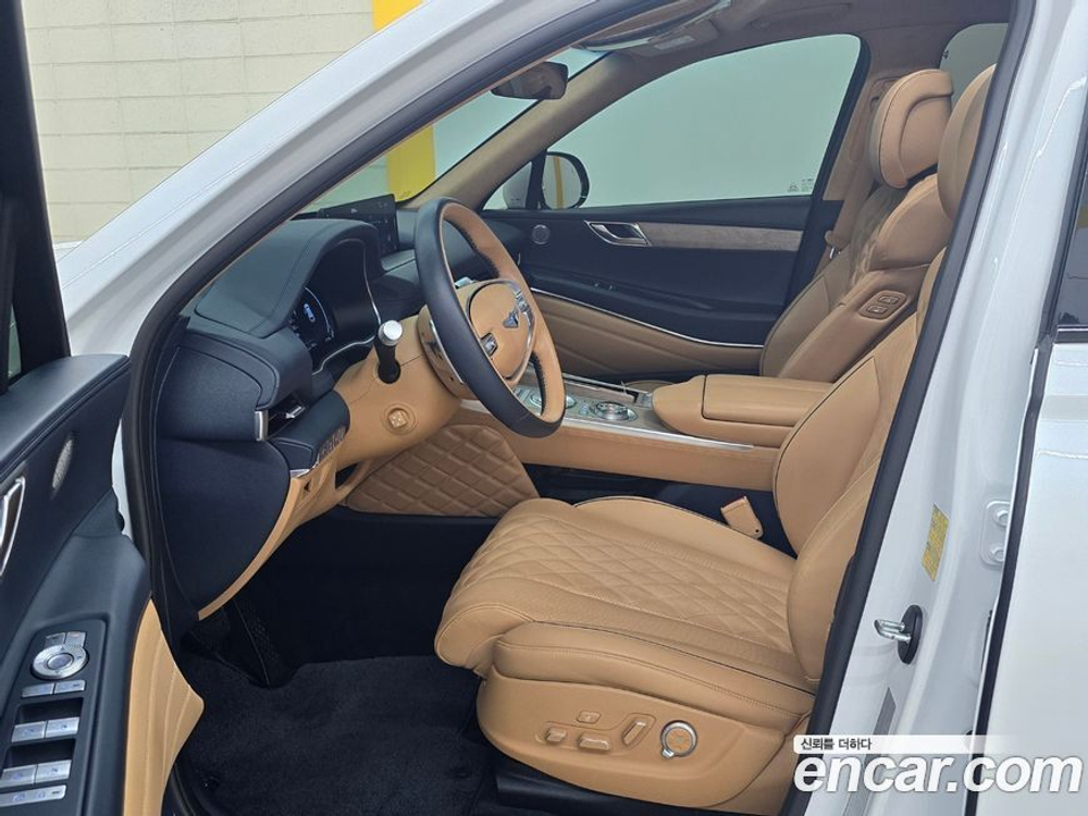 Genesis GV80 3.0 Дизель AWD (06.2021)