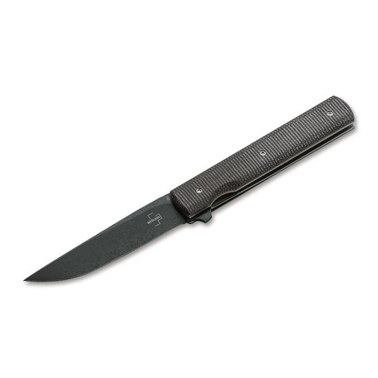 Складной нож Boker 01BO705 Urban Trapper Linear микарта c клинком из стали VG-10, рукоять микарта