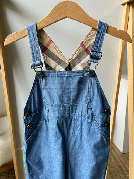 Джинсовый комбинезон Burberry, 86
