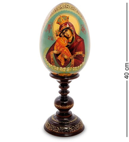 ИКО-19 Яйцо-икона «Почаевская» Рябова Г