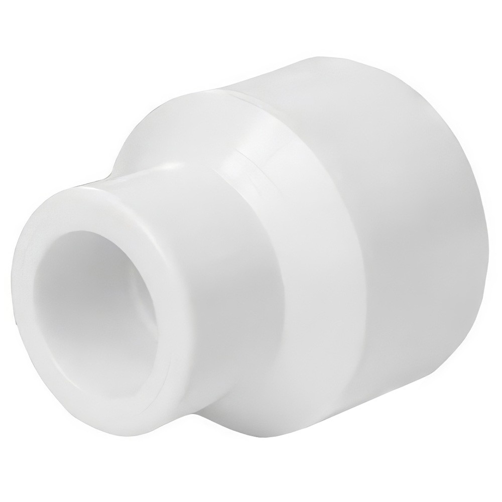Муфта переходная полипропиленовая PPRC 160х125 FDplast наружная-внутренняя, белая (уп. 6 шт)