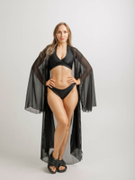 Crabi black tanga