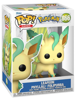 Фигурка Funko POP! Games Pokemon Leafeon (866) 74214