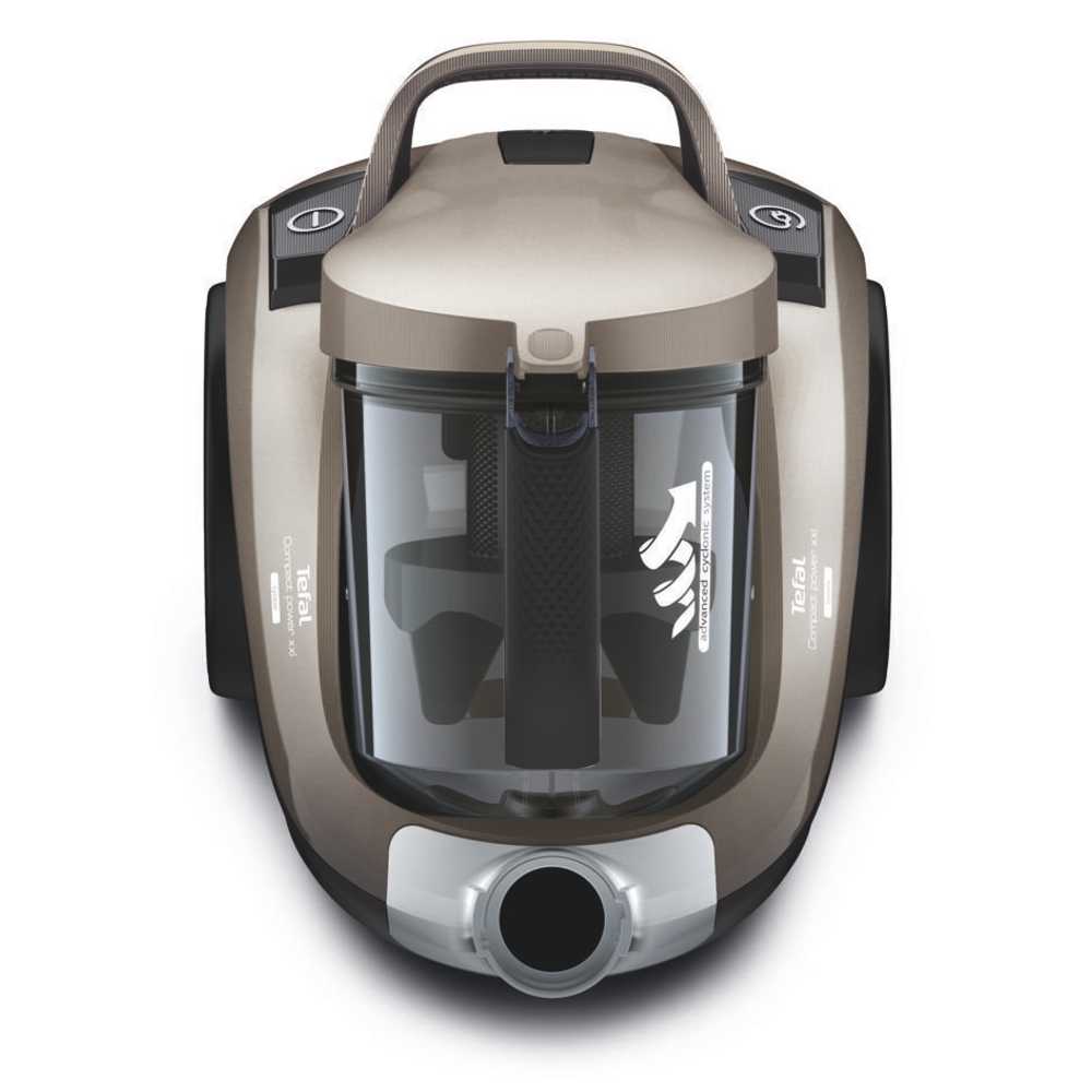 Пылесос с контейнером Tefal Compact Power XXL TW4886EA