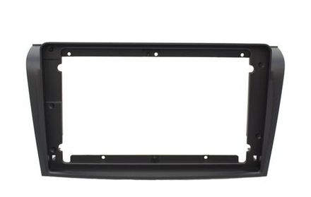 Переходная рамка магнитолы MAZDA 3 2003-2009 9 дюймов