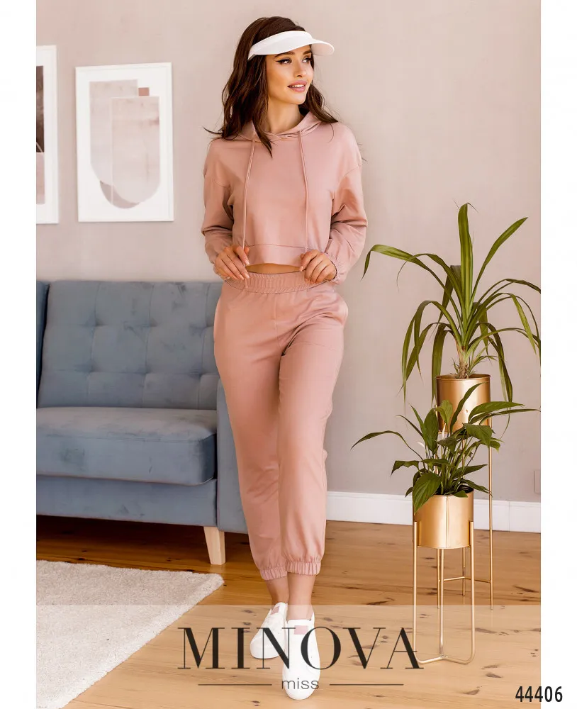 Костюм 2170-пудровый Minova