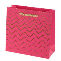 GAEM Пакет подарочный (бумага 210г/м2, блок микс 12шт), L15 W6 H15 см, 4в.