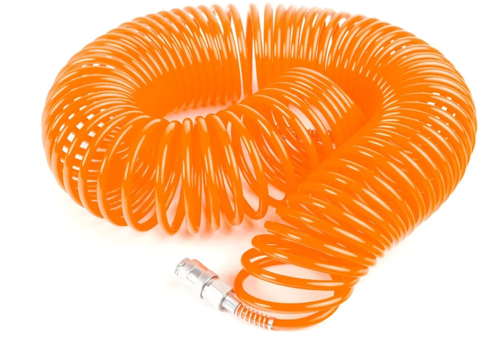 Шланг PATRIOT SPE 10, спиральный, для компрессора, полиэтилен, 10м