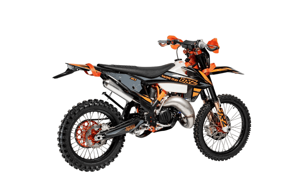 Мотоцикл кроссовый эндуро BRZ X7 2t