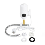 Водонагреватель ATH-7436 3300Вт, проточный, гибкий излив, белый