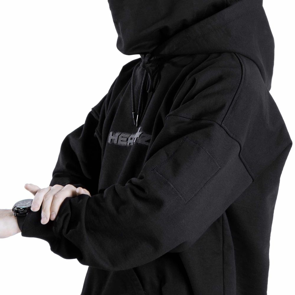 Худи Heartz «Blackout» Black Series Edition 1