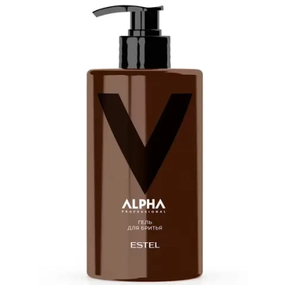 Гель для бритья ESTEL ALPHA PRO 435 мл 