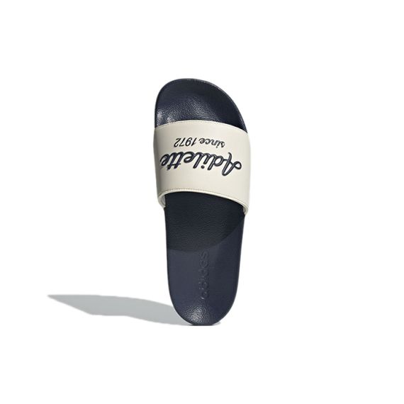 Adidas Adilette 'White Shadow Navy'