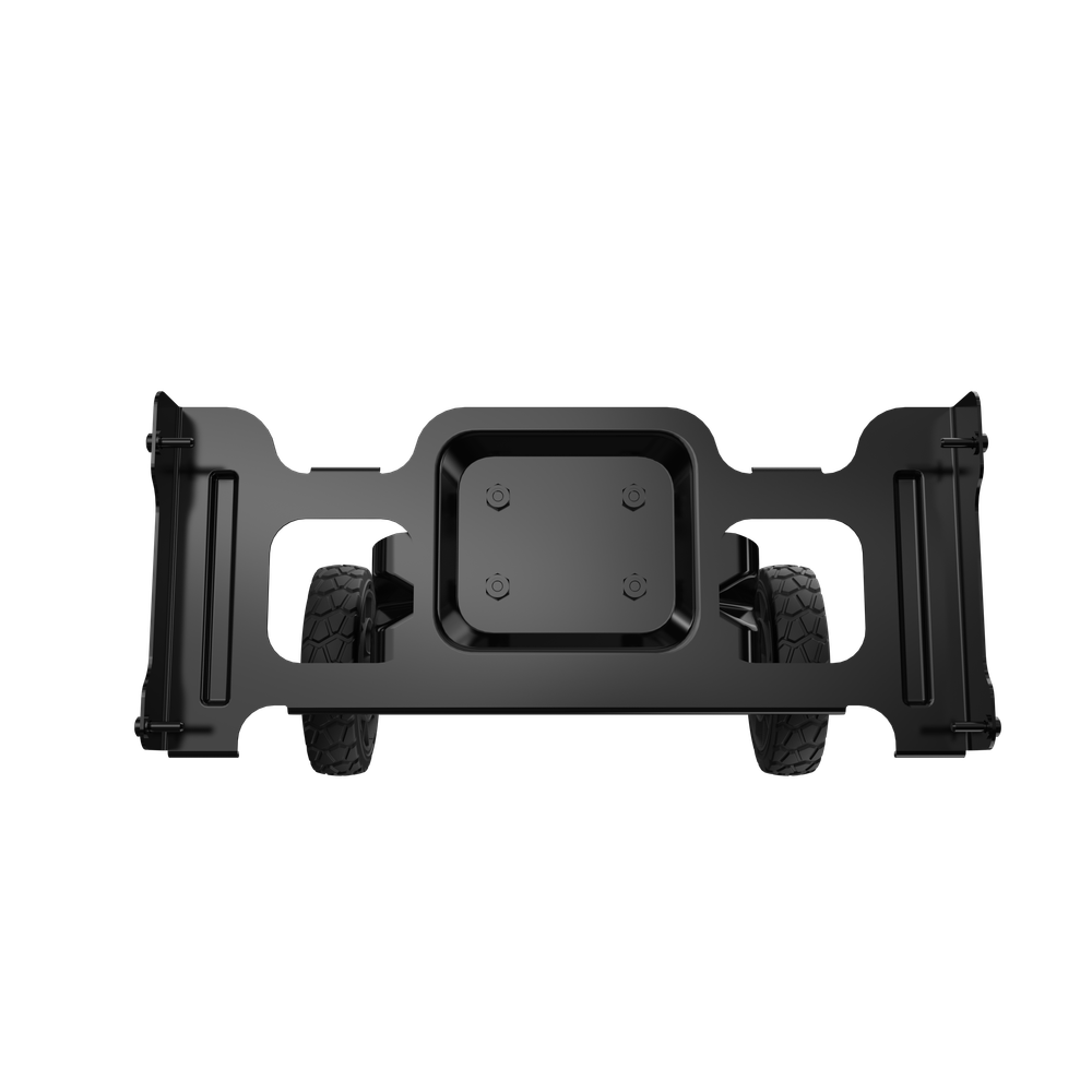 Съёмные колеса для снегоубрщика-лопаты Greenworks с шириной захвата 30 см